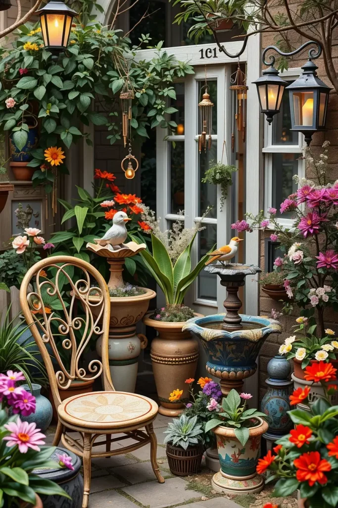 58 Summer Garden Decor Ideas 2026: Sculptural, Stylish, And Creative Outdoor Inspiration