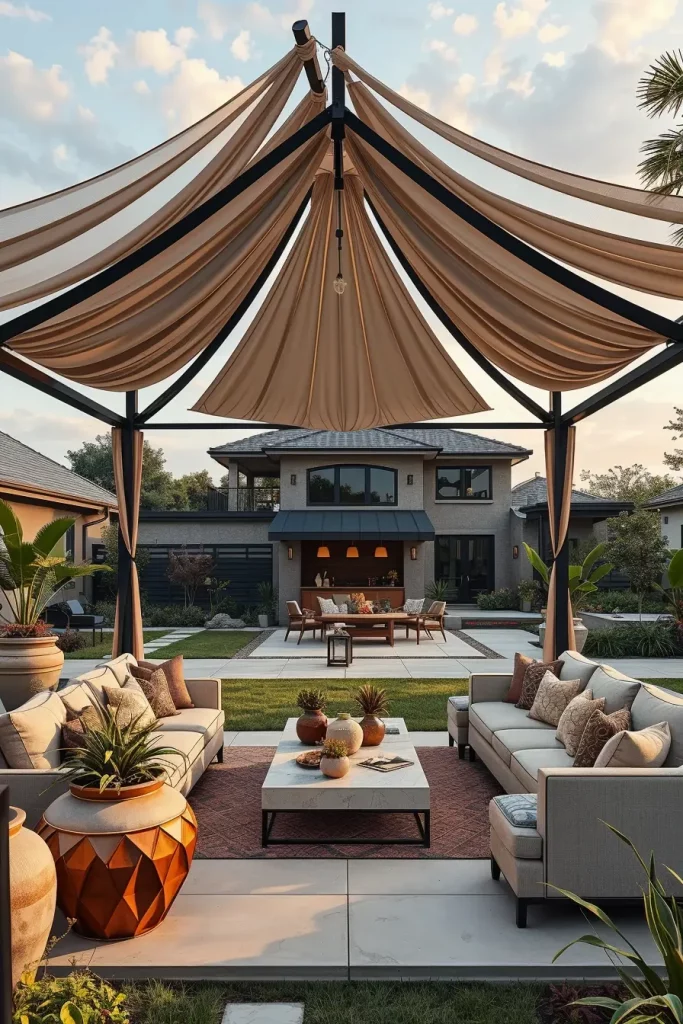 59 Canopy Design Ideas 2026 For Stylish And Creative Outdoor Spaces