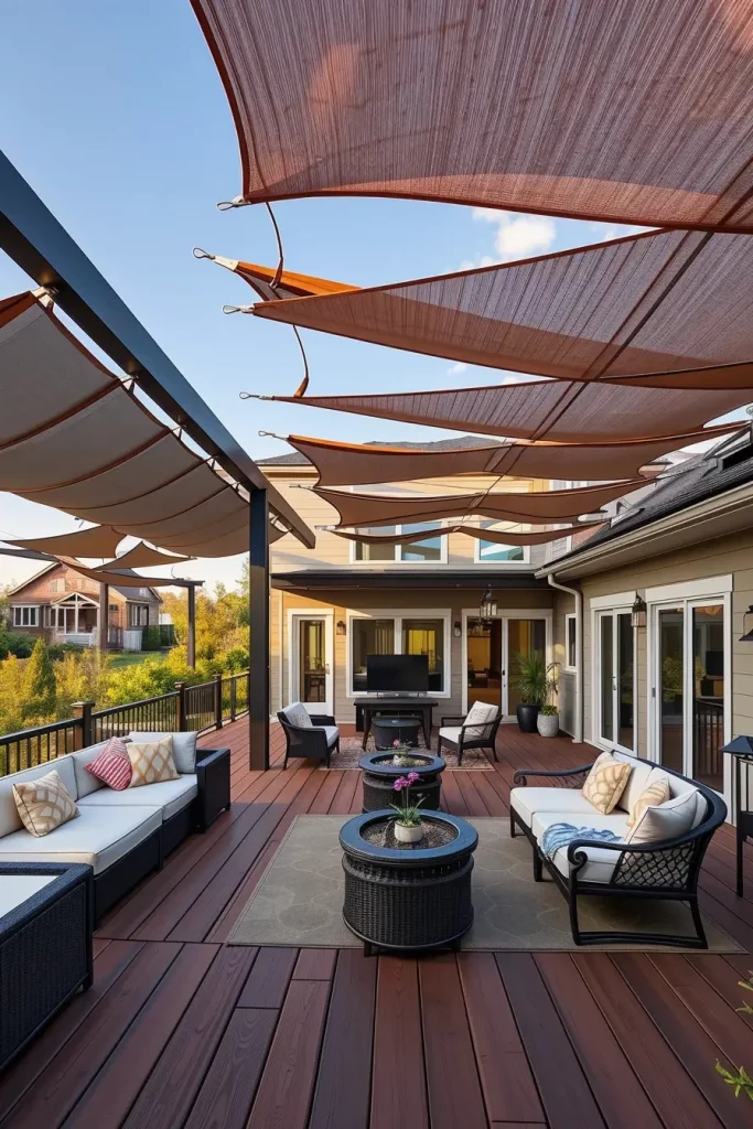 60 Deck Canopy Ideas For Sun 2026: Stylish Shade Solutions For Modern Outdoor Living