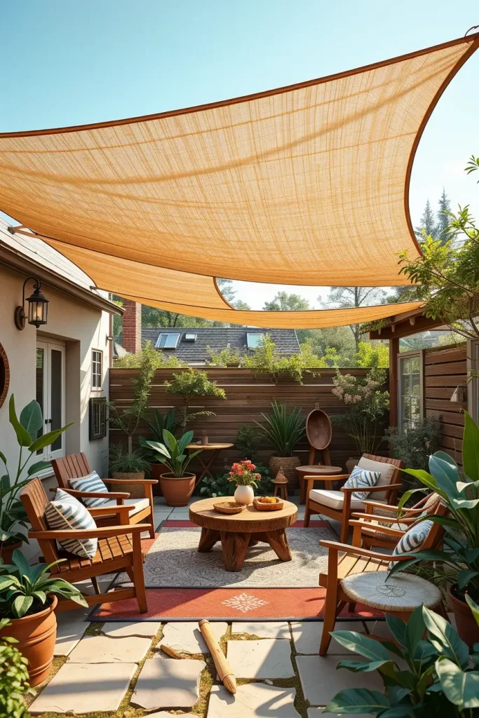59 Sun Shade Sail Ideas Backyards 2026 For Stylish And Modern Outdoor Living