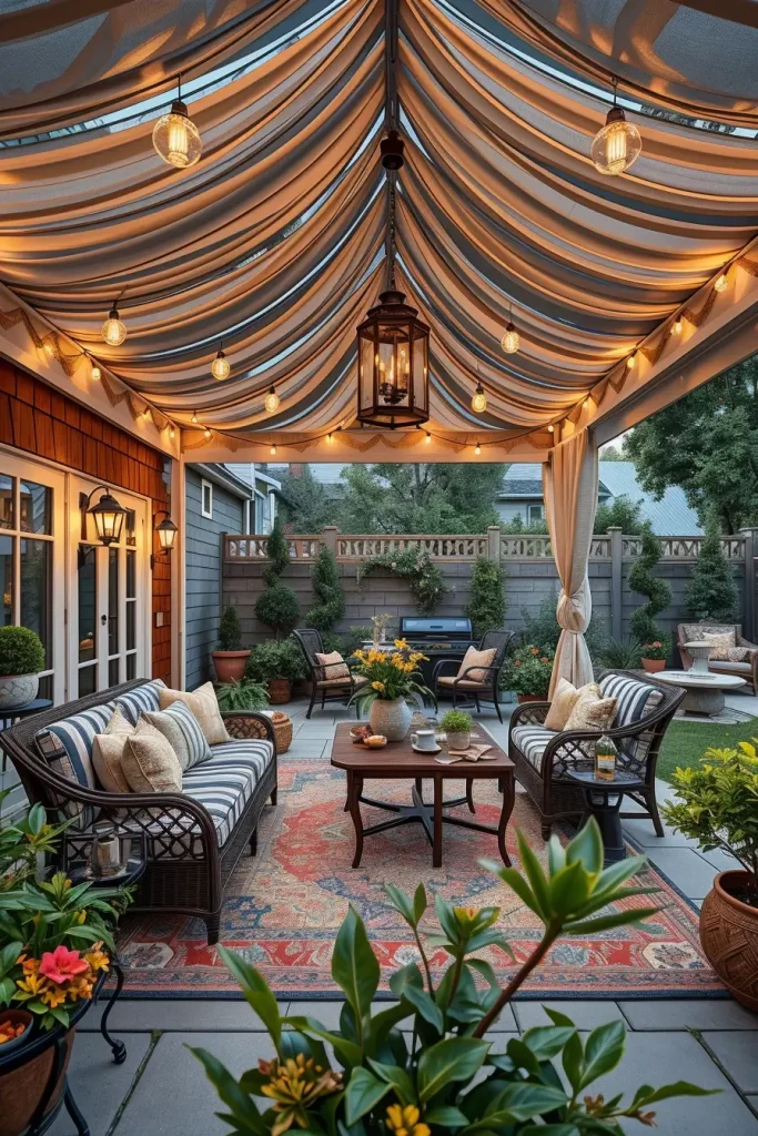 60 Patio Canopy Ideas For Instant Shade 2026: Stylish Outdoor Shade Trends & Backyard Inspiration