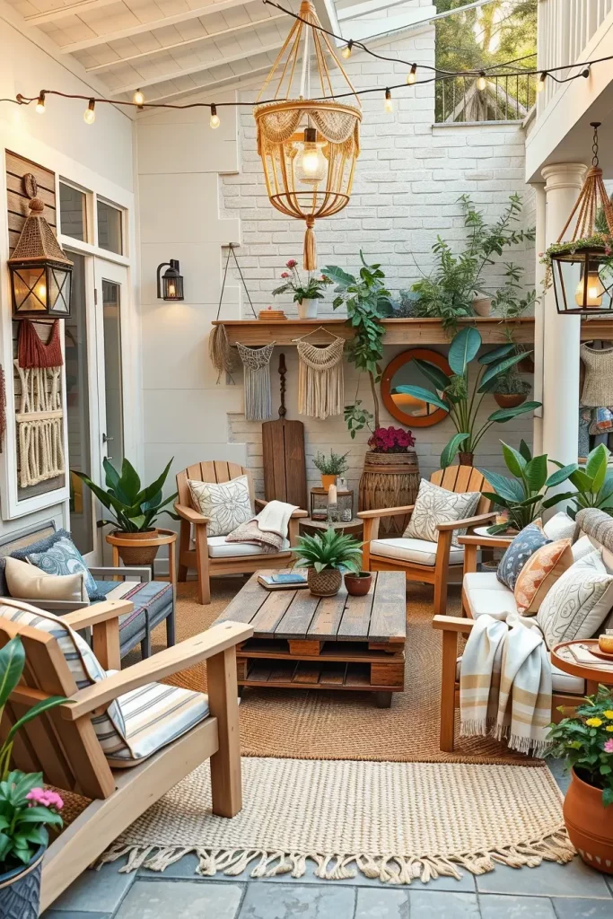 60 Boho And Natural Patio Design 2026 Ideas For A Cozy Outdoor Oasis