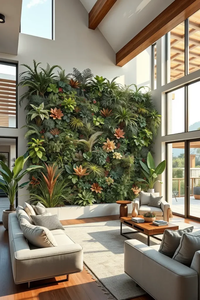 60 Vertical Garden Ideas 2026 For Modern Indoor And Outdoor Spaces