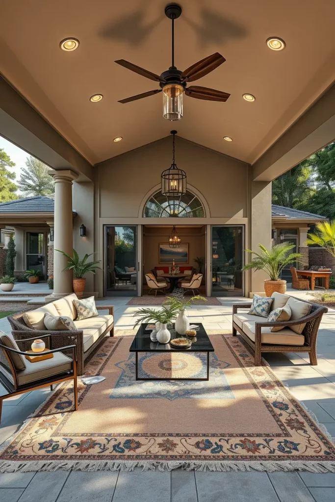 56 Cozy And Functional Outdoor Rooms 2026: Stylish Backyard Living Ideas