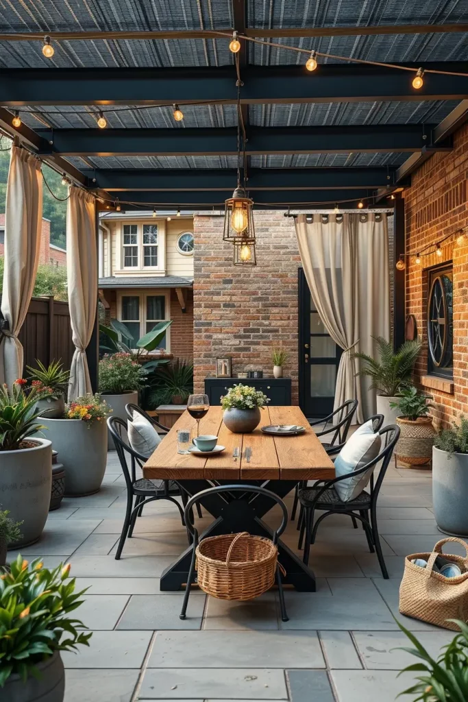 56 Farmhouse-Style Patio Ideas 2026 For Cozy And Rustic Outdoor Living