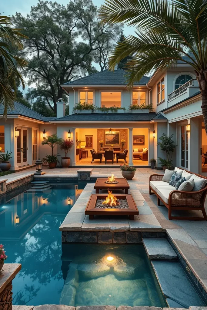 58 Luxury Small Pool Inspiration Ideas For Elegant Backyard Design