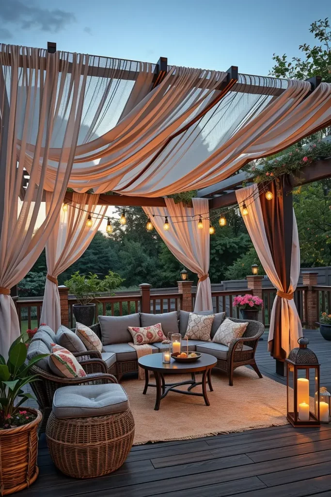 60 Deck Canopy Ideas For Sun 2026: Stylish Shade Solutions For Modern Outdoor Living