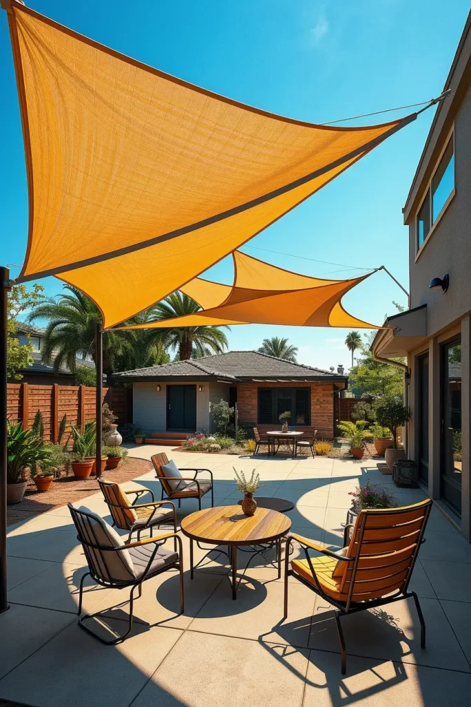 59 Sun Shade Sail Ideas Backyards 2026 For Stylish And Modern Outdoor Living