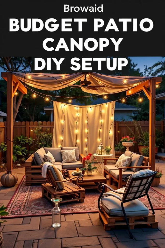 60 Patio Canopy Ideas For Instant Shade 2026: Stylish Outdoor Shade Trends & Backyard Inspiration