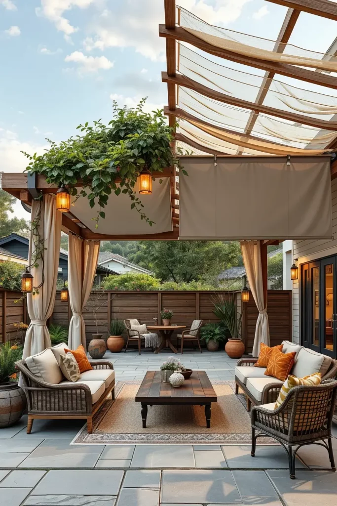 56 Cozy And Functional Outdoor Rooms 2026: Stylish Backyard Living Ideas