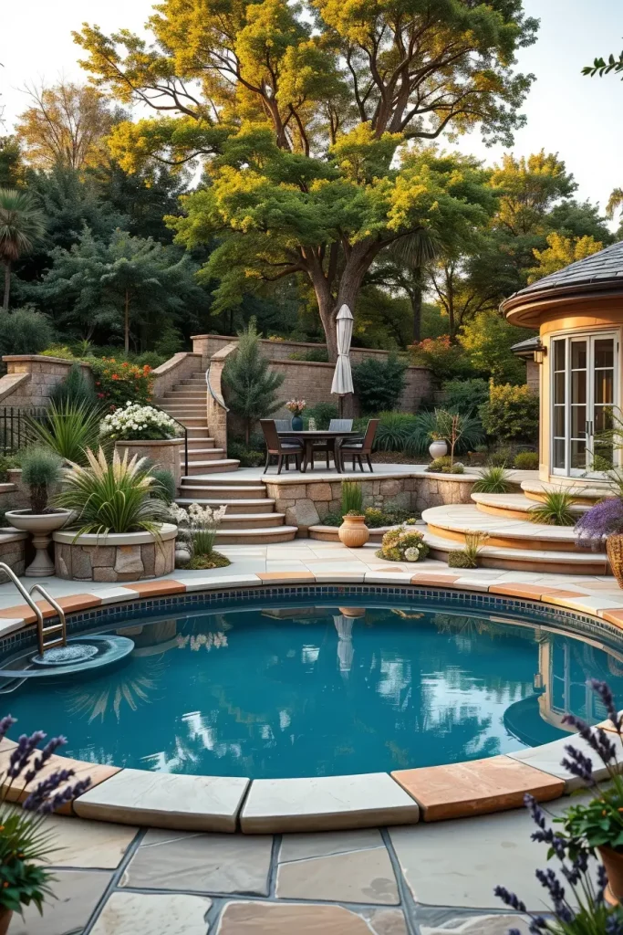 58 Luxury Small Pool Inspiration Ideas For Elegant Backyard Design