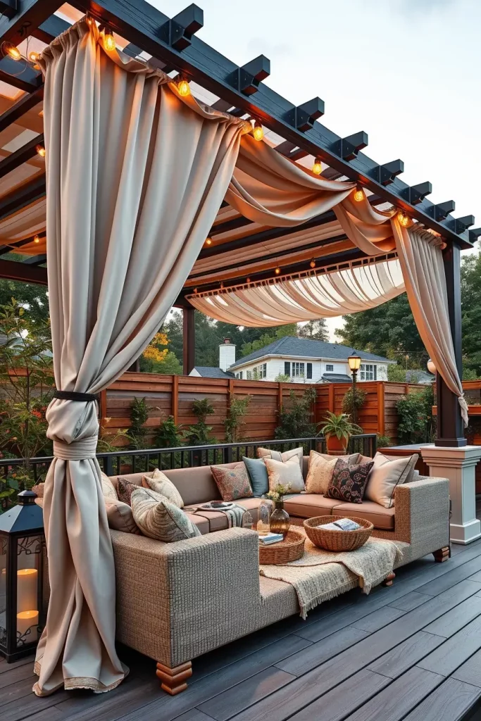 60 Deck Canopy Ideas For Sun 2026: Stylish Shade Solutions For Modern Outdoor Living