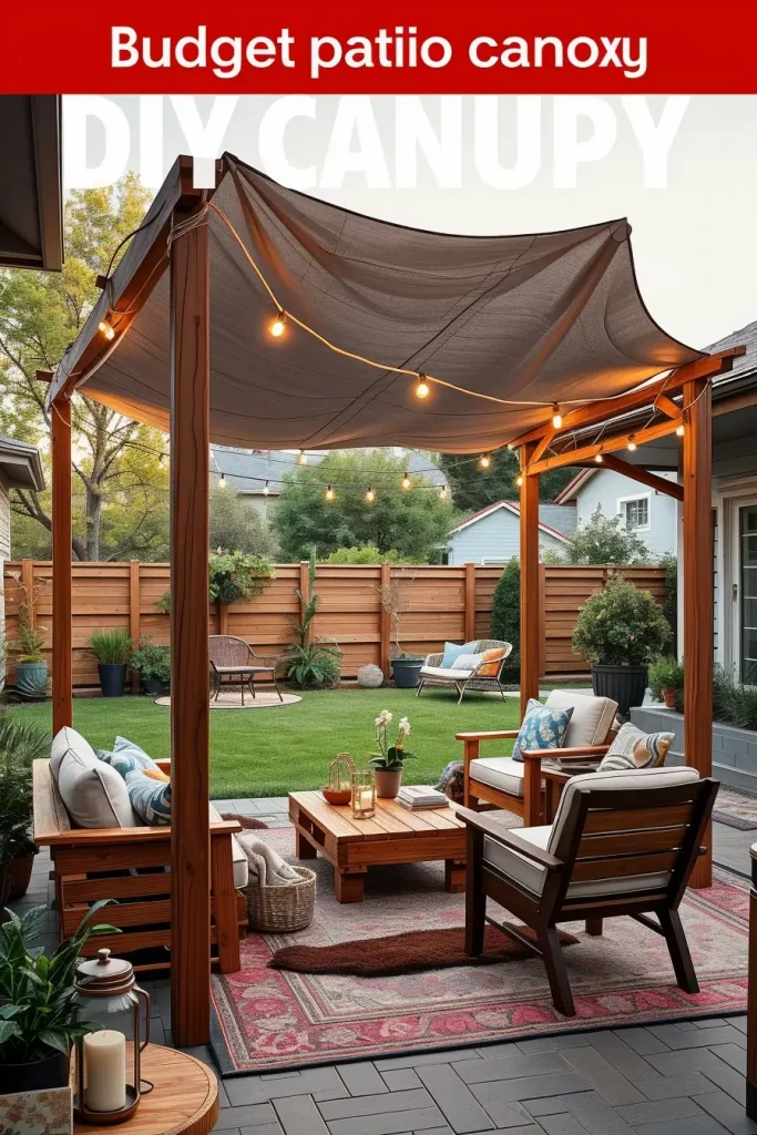 60 Patio Canopy Ideas For Instant Shade 2026: Stylish Outdoor Shade Trends & Backyard Inspiration