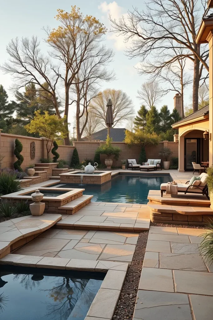 58 Luxury Small Pool Inspiration Ideas For Elegant Backyard Design