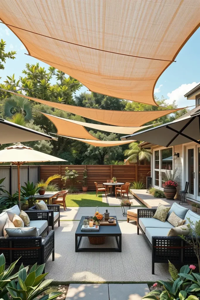 55 Creative Outdoor Shade Ideas 2026 For Stylish And Cool Backyards