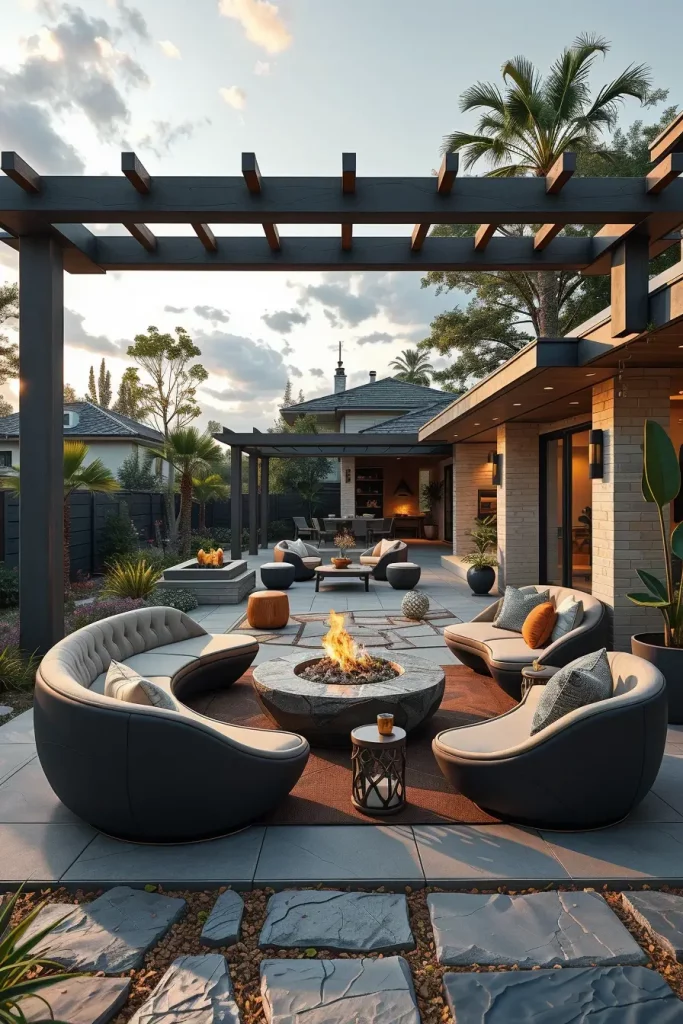 56 Cozy And Functional Outdoor Rooms 2026: Stylish Backyard Living Ideas