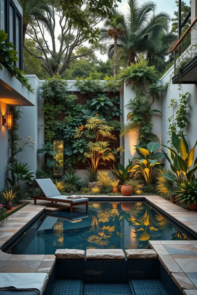 58 Luxury Small Pool Inspiration Ideas For Elegant Backyard Design