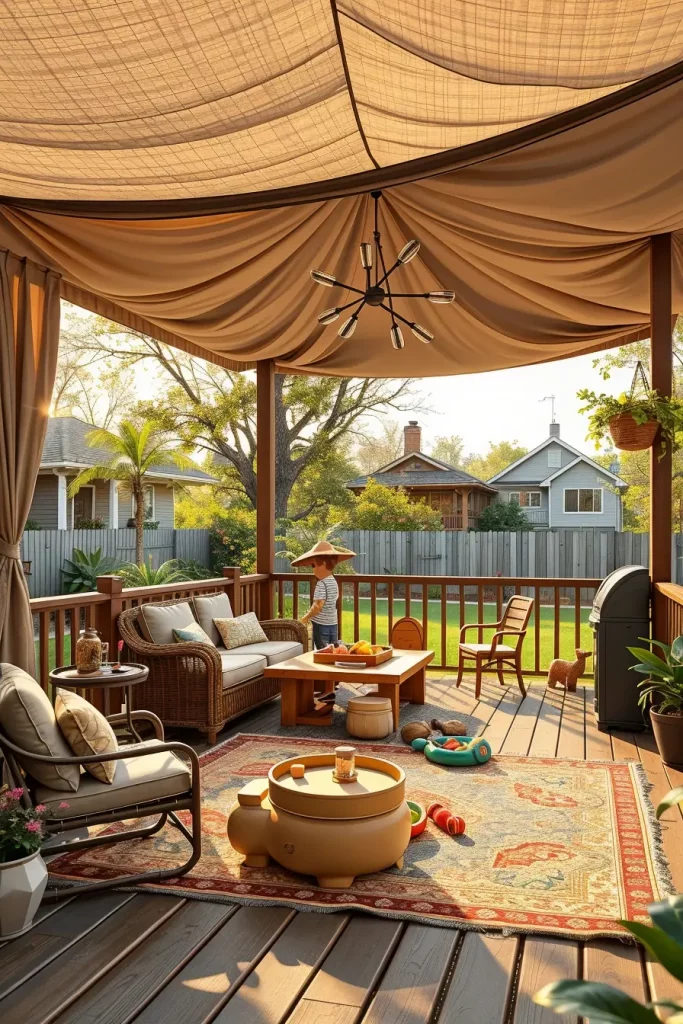 60 Deck Canopy Ideas For Sun 2026: Stylish Shade Solutions For Modern Outdoor Living