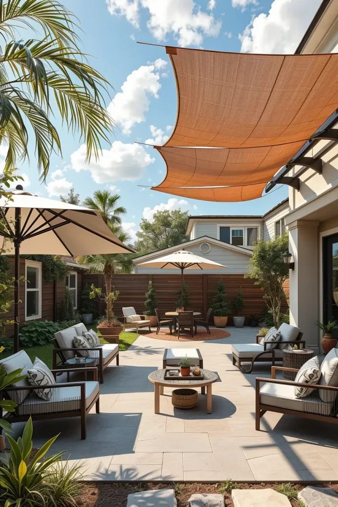 55 Creative Outdoor Shade Ideas 2026 For Stylish And Cool Backyards
