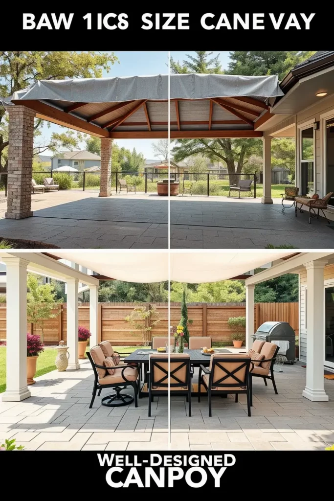 60 Patio Canopy Ideas For Instant Shade 2026: Stylish Outdoor Shade Trends & Backyard Inspiration