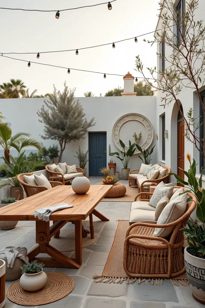 60 Boho And Natural Patio Design 2026 Ideas For A Cozy Outdoor Oasis