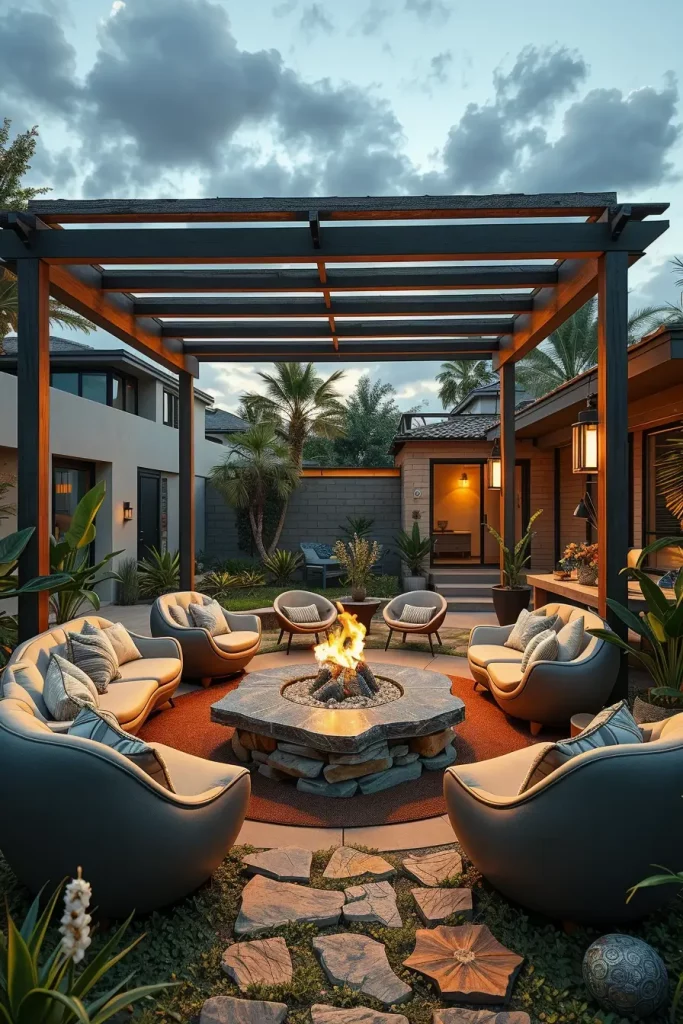 56 Cozy And Functional Outdoor Rooms 2026: Stylish Backyard Living Ideas