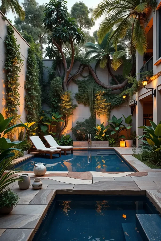 58 Luxury Small Pool Inspiration Ideas For Elegant Backyard Design