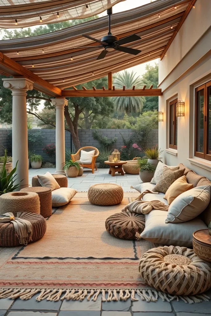 60 Boho And Natural Patio Design 2026 Ideas For A Cozy Outdoor Oasis