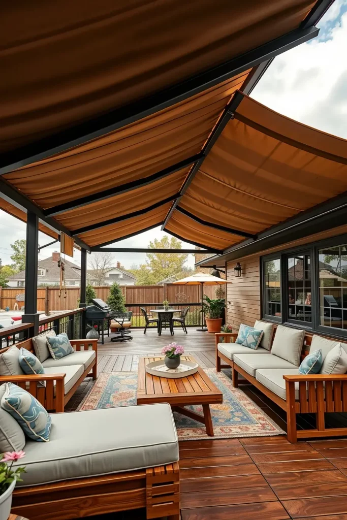 60 Deck Canopy Ideas For Sun 2026: Stylish Shade Solutions For Modern Outdoor Living