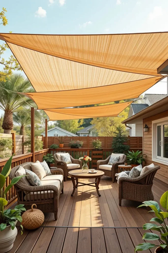 59 Sun Shade Sail Ideas Backyards 2026 For Stylish And Modern Outdoor Living