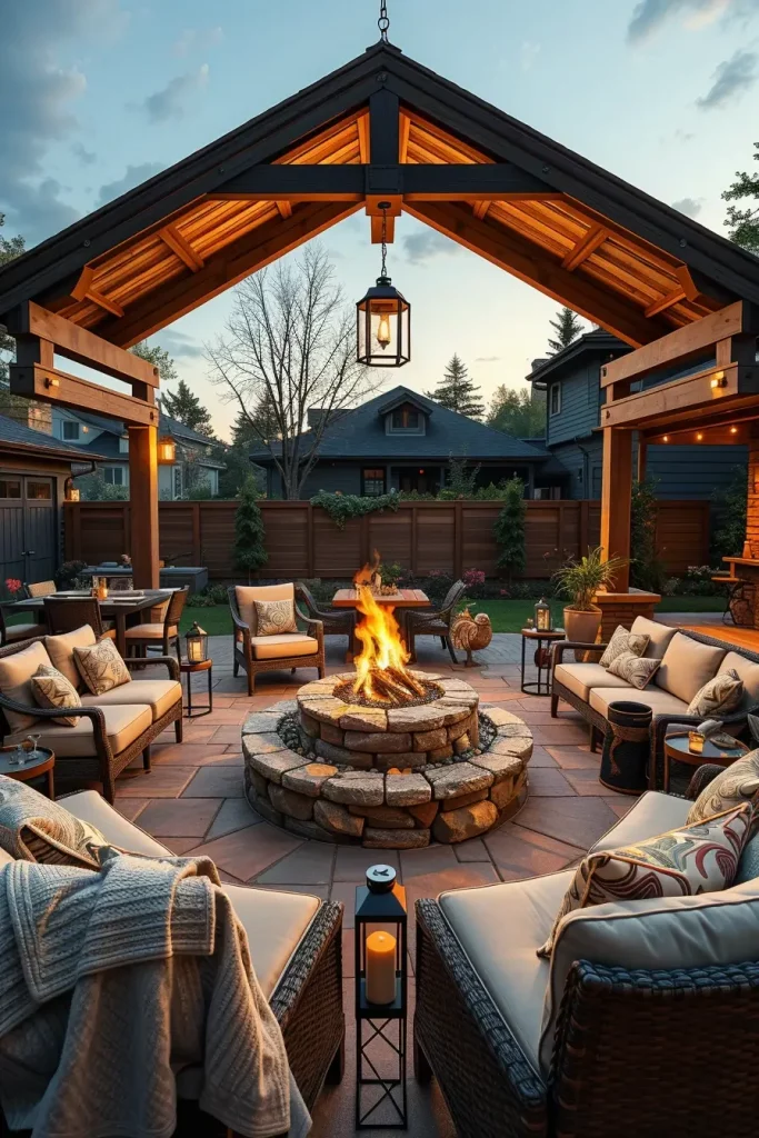 56 Cozy And Functional Outdoor Rooms 2026: Stylish Backyard Living Ideas