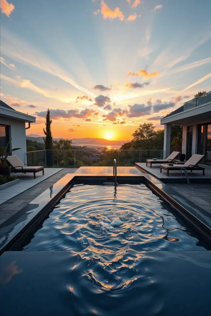 58 Luxury Small Pool Inspiration Ideas For Elegant Backyard Design