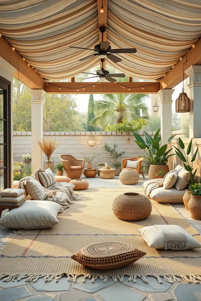60 Boho And Natural Patio Design 2026 Ideas For A Cozy Outdoor Oasis