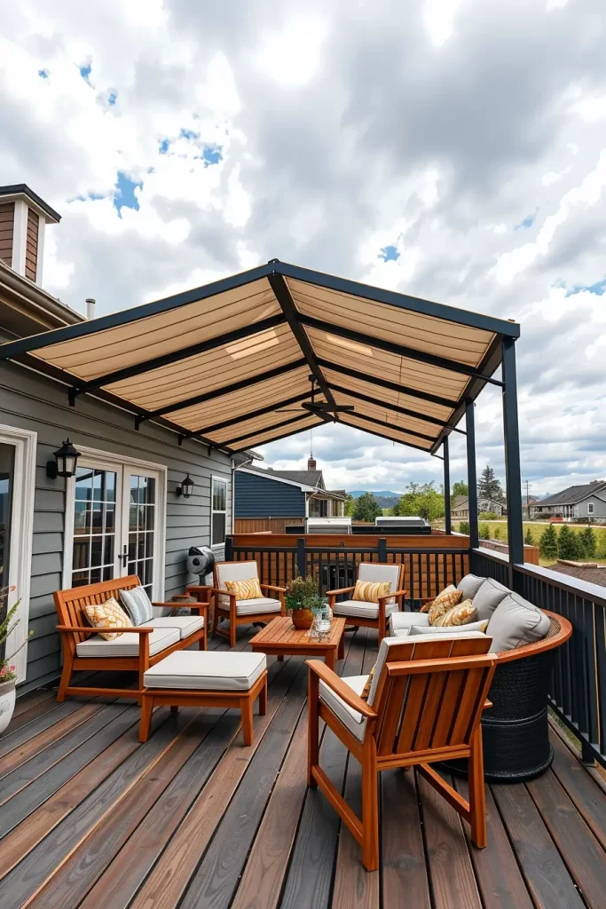 60 Deck Canopy Ideas For Sun 2026: Stylish Shade Solutions For Modern Outdoor Living