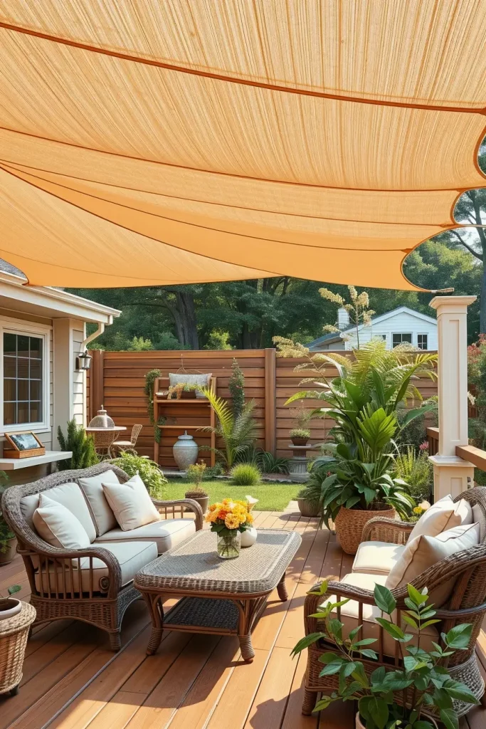 59 Sun Shade Sail Ideas Backyards 2026 For Stylish And Modern Outdoor Living