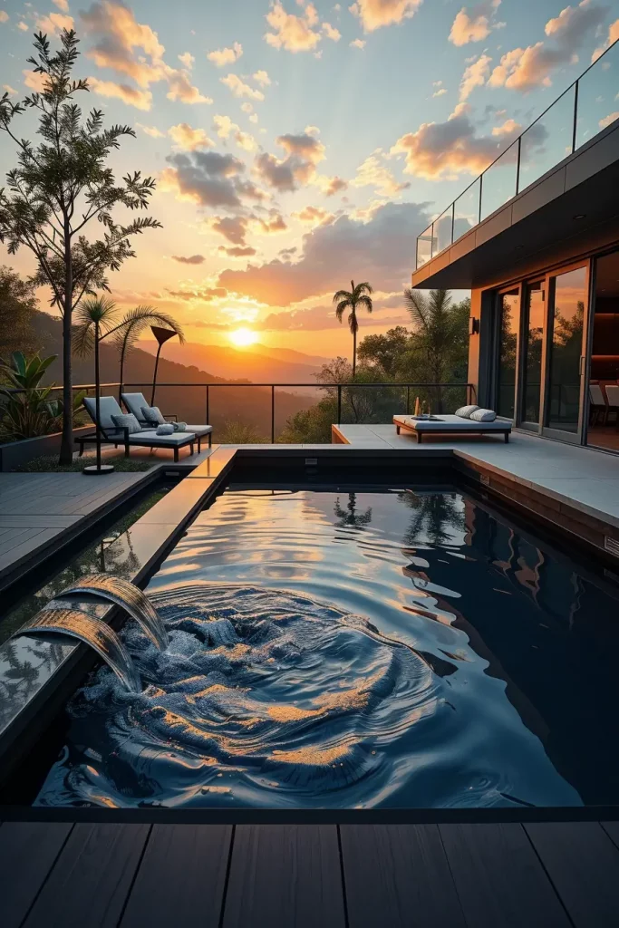 58 Luxury Small Pool Inspiration Ideas For Elegant Backyard Design