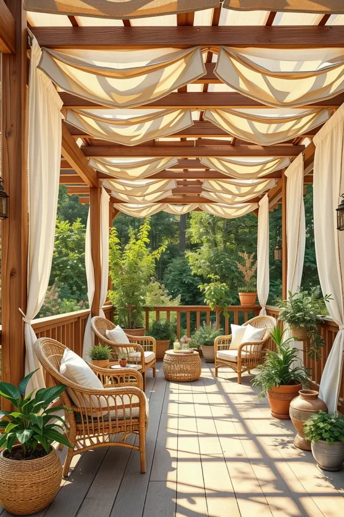 60 Deck Canopy Ideas For Sun 2026: Stylish Shade Solutions For Modern Outdoor Living