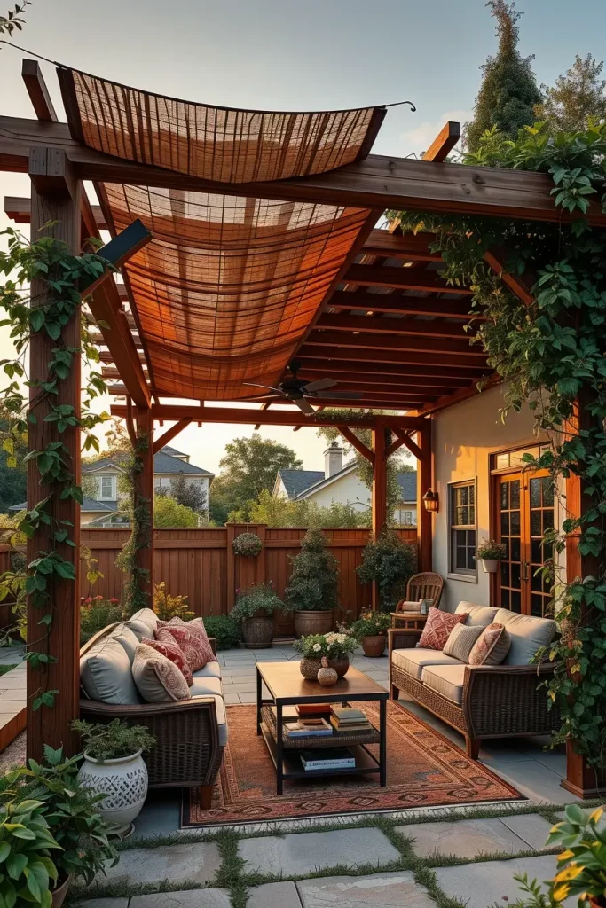60 Patio Canopy Ideas For Instant Shade 2026: Stylish Outdoor Shade Trends & Backyard Inspiration