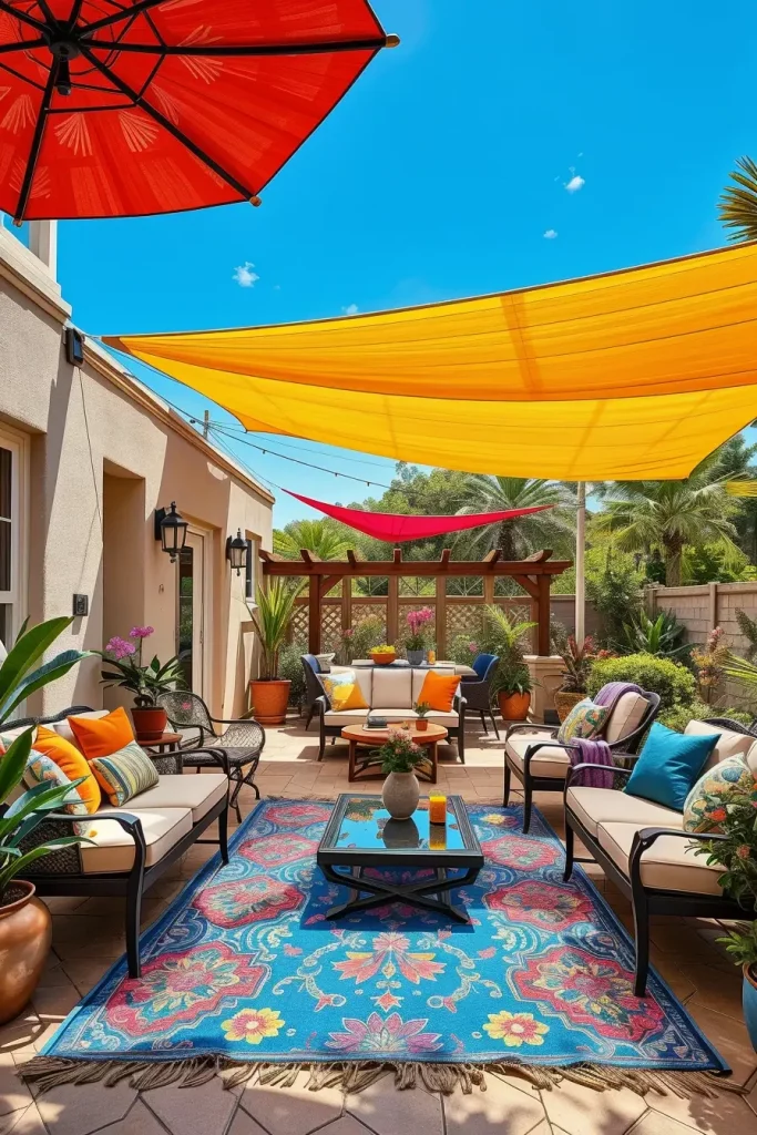 57 Sun Sail Shade Ideas For Your Outdoor Space 2026: Modern Patio & Backyard Trends