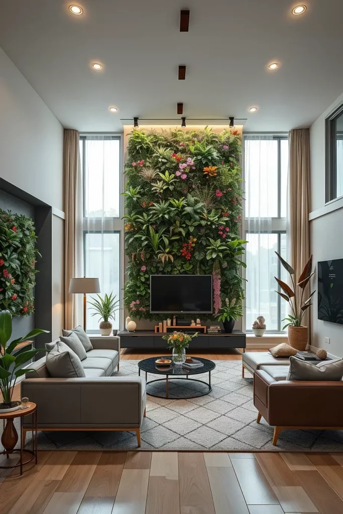 60 Vertical Garden Ideas 2026 For Modern Indoor And Outdoor Spaces