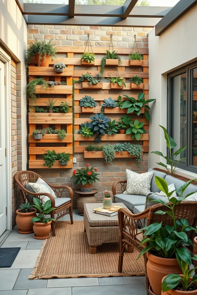 59 Vertical Garden & Living Wall Ideas 2026 For Modern Indoor And Outdoor Spaces