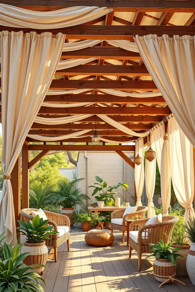 60 Deck Canopy Ideas For Sun 2026: Stylish Shade Solutions For Modern Outdoor Living
