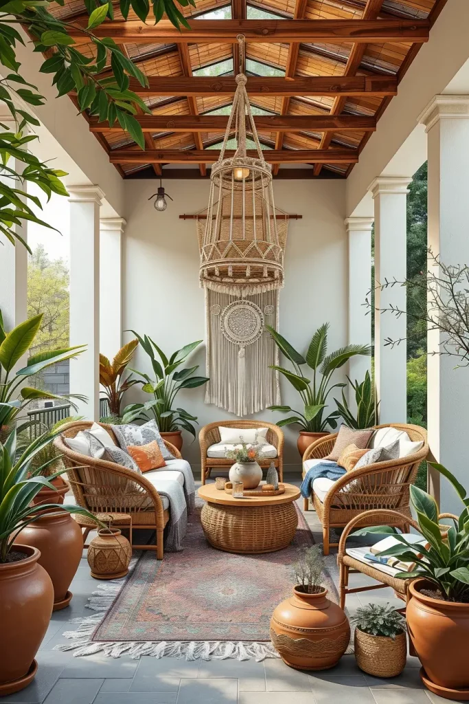 60 Boho And Natural Patio Design 2026 Ideas For A Cozy Outdoor Oasis