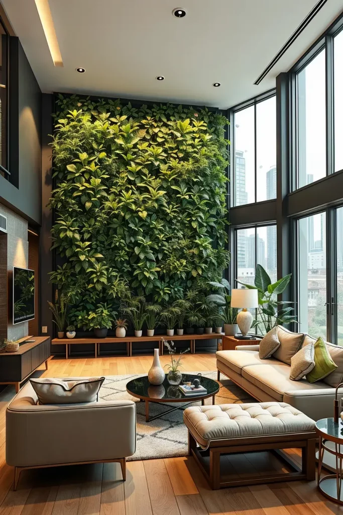 60 Vertical Garden Ideas 2026 For Modern Indoor And Outdoor Spaces