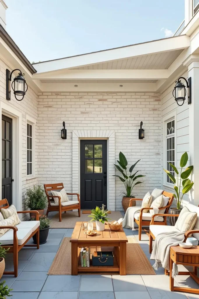 56 Farmhouse-Style Patio Ideas 2026 For Cozy And Rustic Outdoor Living