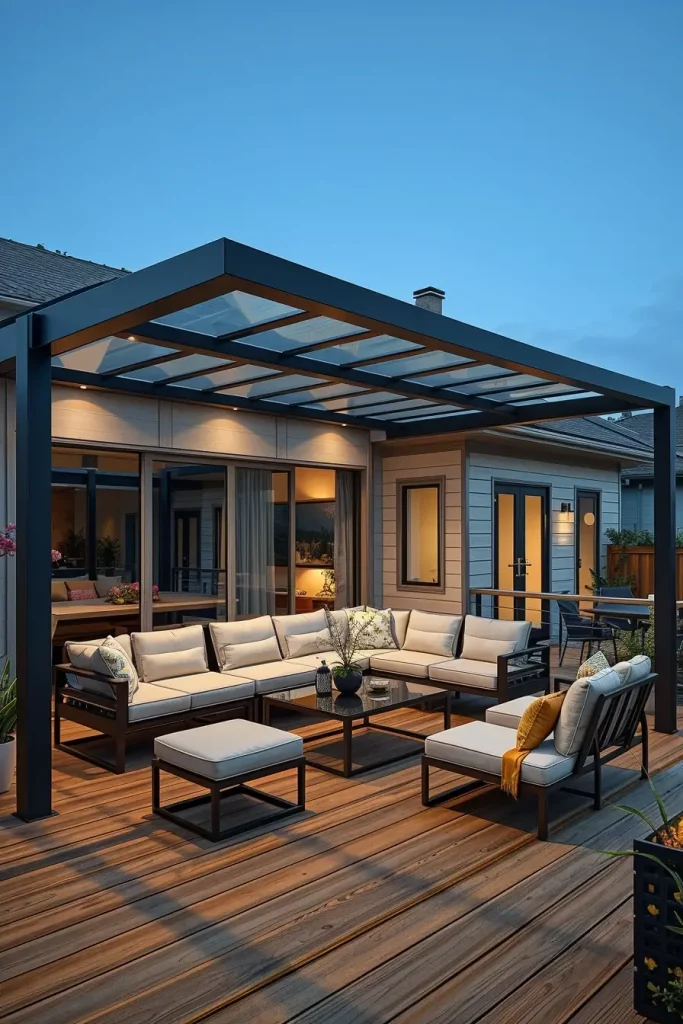 60 Deck Canopy Ideas For Sun 2026: Stylish Shade Solutions For Modern Outdoor Living