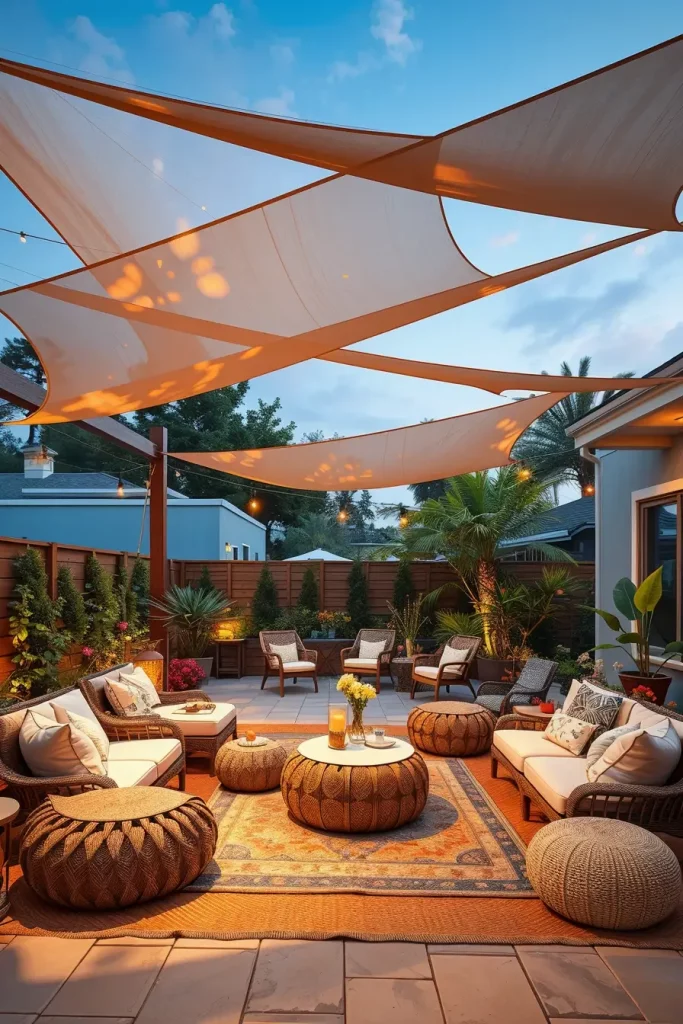59 Sun Shade Sail Ideas Backyards 2026 For Stylish And Modern Outdoor Living