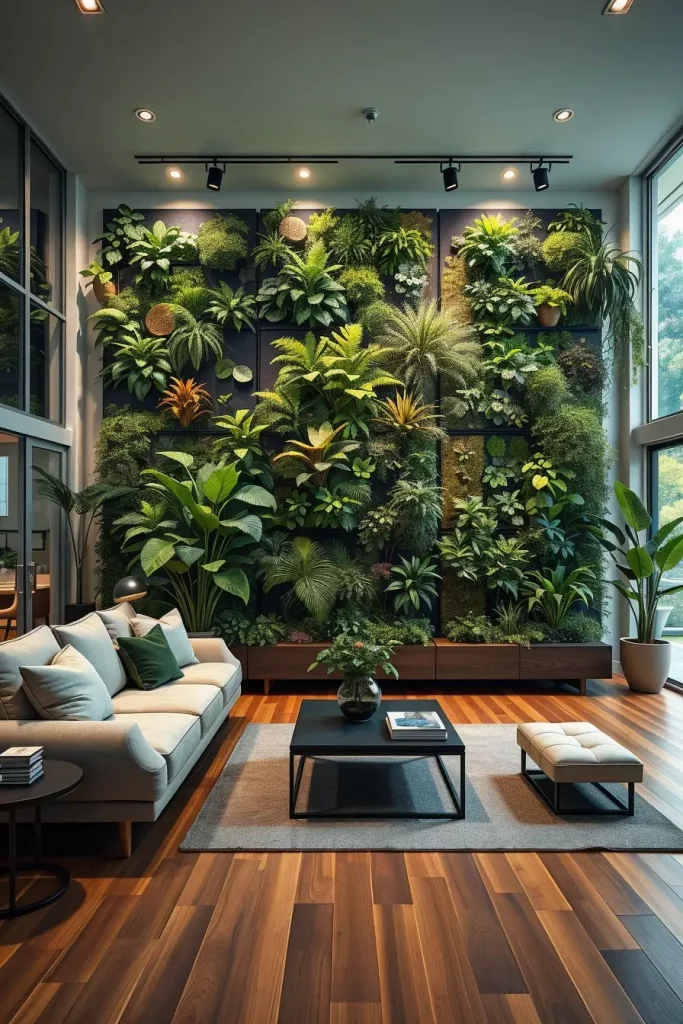 59 Vertical Garden & Living Wall Ideas 2026 For Modern Indoor And Outdoor Spaces