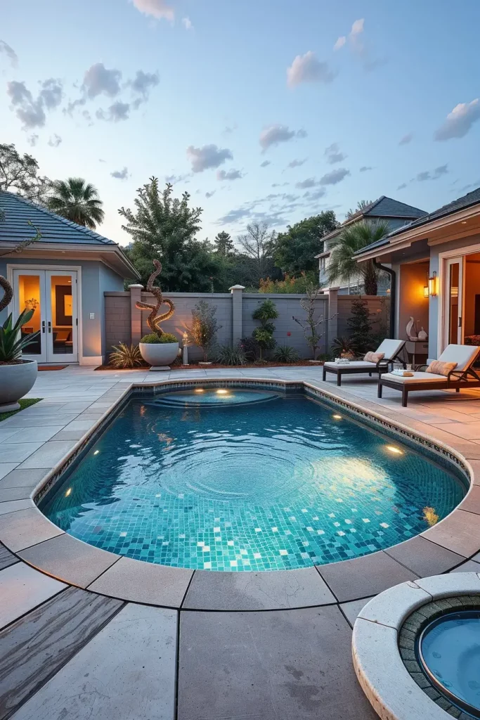 58 Luxury Small Pool Inspiration Ideas For Elegant Backyard Design