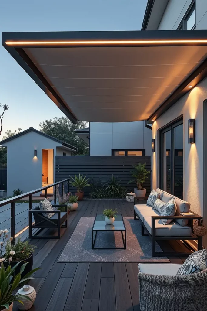 60 Deck Canopy Ideas For Sun 2026: Stylish Shade Solutions For Modern Outdoor Living